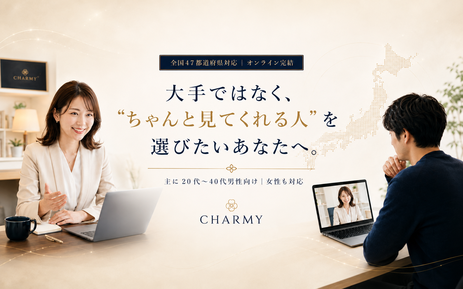 大手ではなく、ちゃんと見てくれる人を選びたいあなたへ